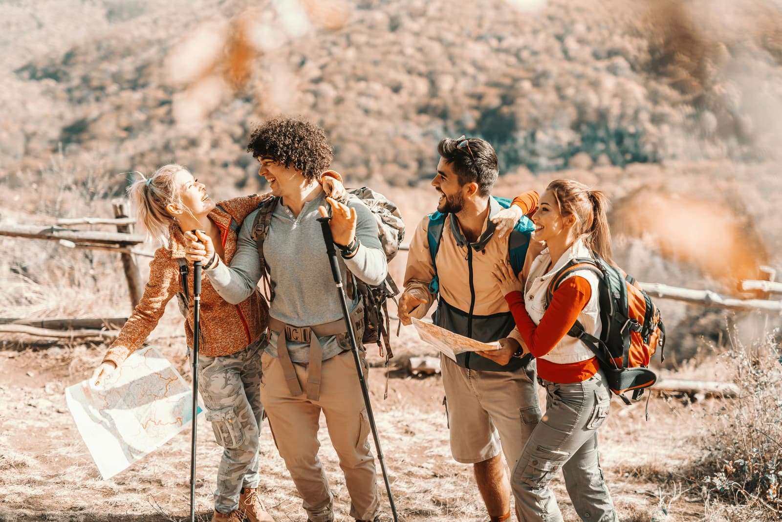 The couples trip you keep talking about.