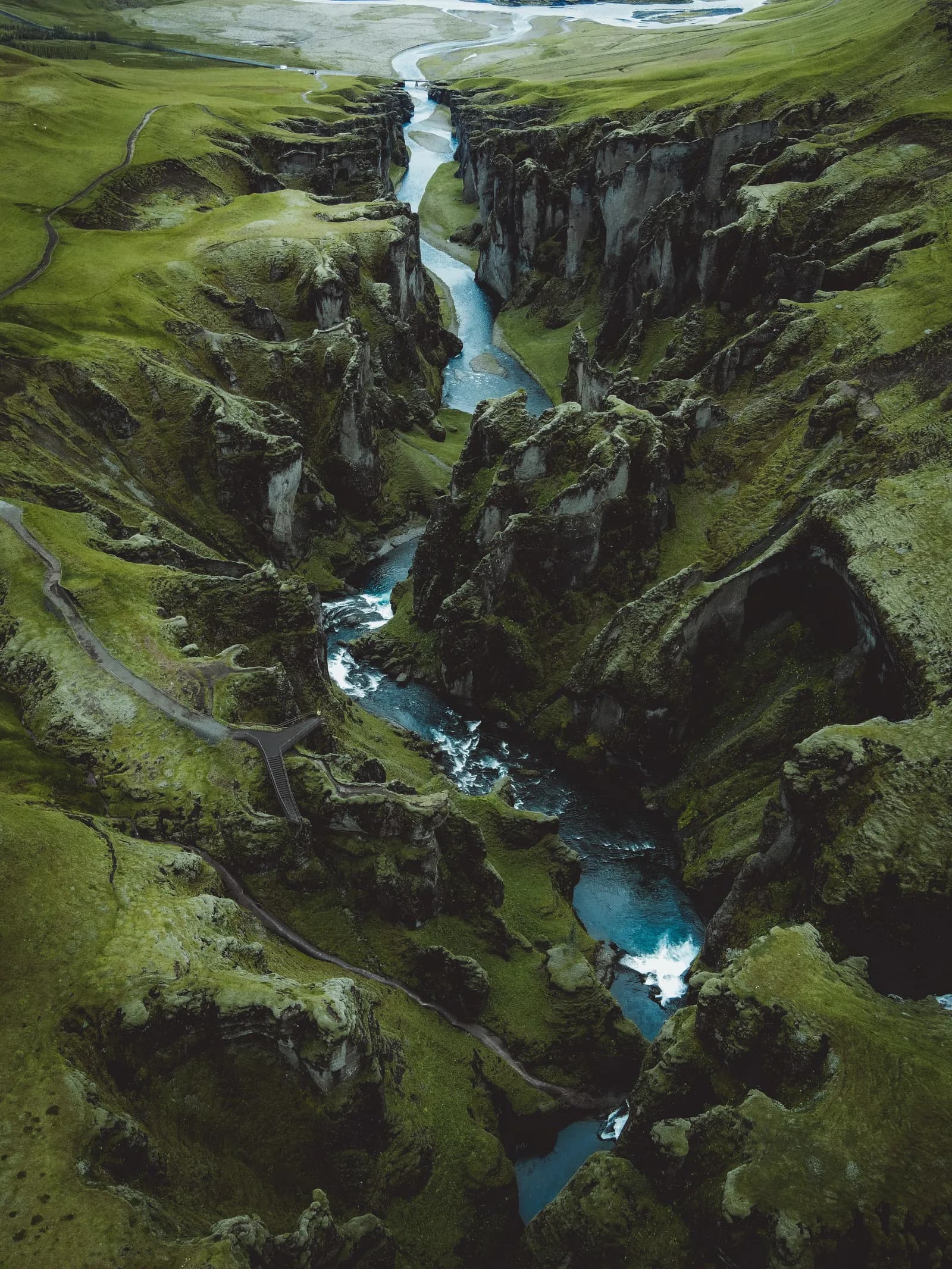 The hiking trip that actually happens.