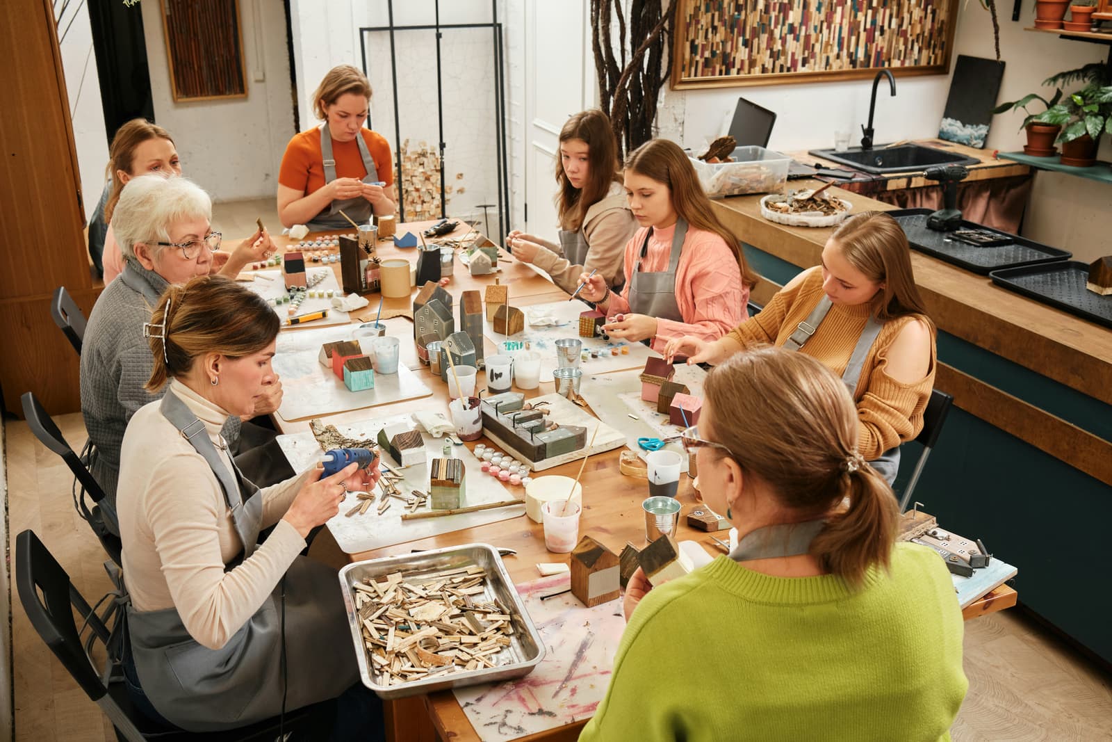 Your quilting club deserves a trip.