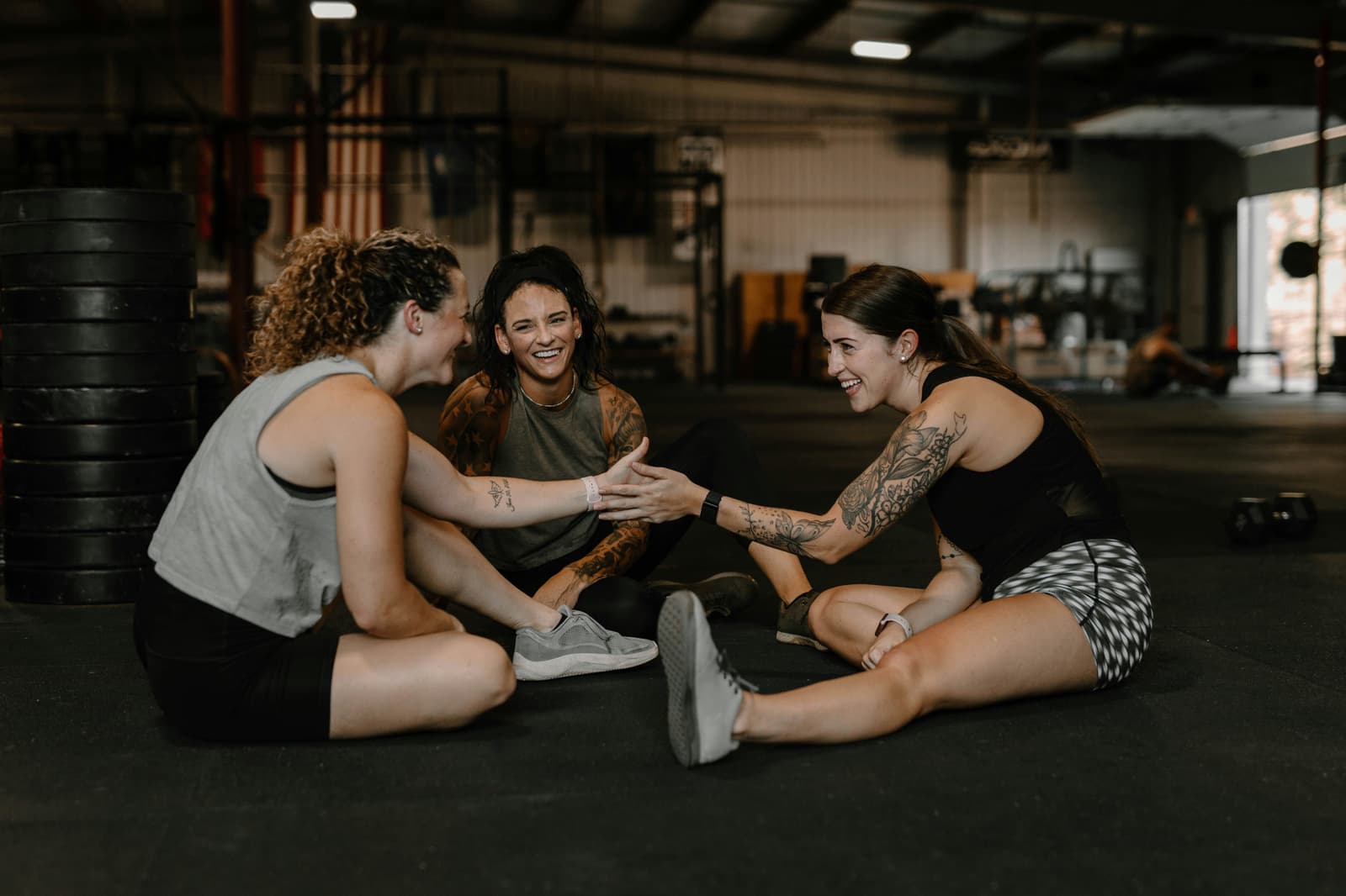 Your CrossFit crew is built for this.